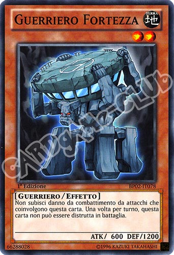 BP02-IT078 Guerriero Fortezza comune 1a Edizione (IT) -NEAR MINT-