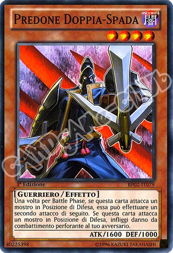 BP02-IT079 Predone Doppia-Spada comune 1a Edizione (IT) -PLAYED-