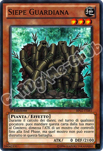 BP02-IT081 Siepe Guardiana comune 1a Edizione (IT) -NEAR MINT-