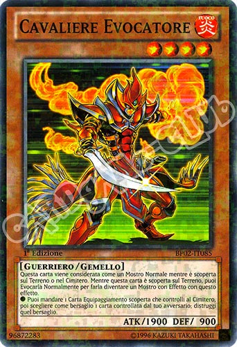 BP02-IT085 Cavaliere Evocatore comune mosaico 1a Edizione (IT)  -GOOD-