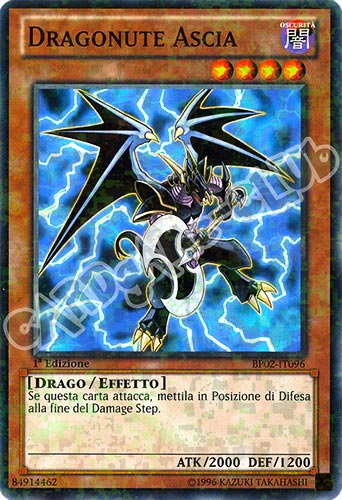 BP02-IT096 Dragonute Ascia comune mosaico 1a Edizione (IT)  -GOOD-