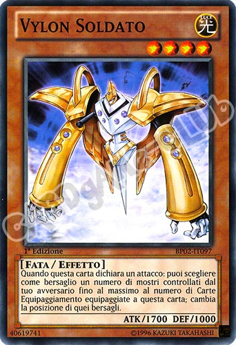 BP02-IT097 Vylon Soldato comune 1a Edizione (IT)  -GOOD-
