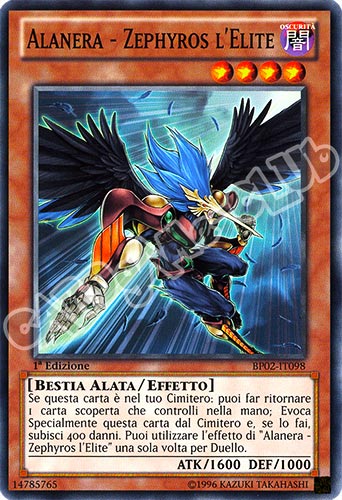 BP02-IT098 Alanera - Zephyros l'Elite comune 1a Edizione (IT)  -GOOD-