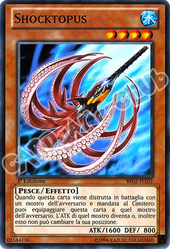 BP02-IT102 Shocktopus comune 1a Edizione (IT) -NEAR MINT-