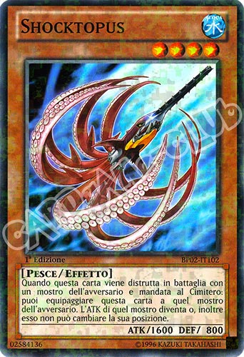 BP02-IT102 Shocktopus comune mosaico 1a Edizione (IT) -NEAR MINT-