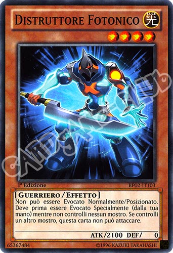 BP02-IT103 Distruttore Fotonico comune 1a Edizione (IT) -NEAR MINT-