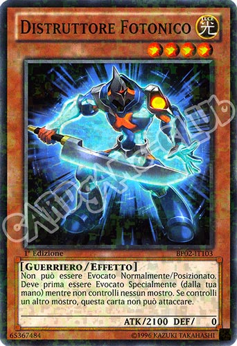 BP02-IT103 Distruttore Fotonico comune mosaico 1a Edizione (IT) -NEAR MINT-