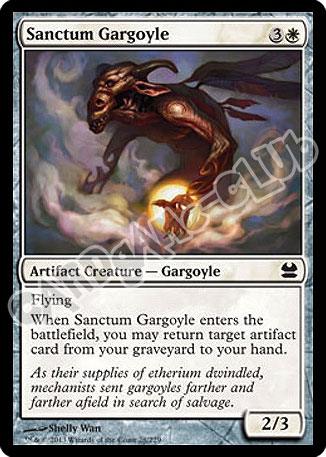 028 / 229 Sanctum Gargoyle comune (EN) -NEAR MINT-