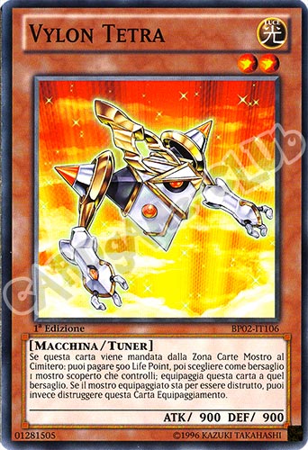 BP02-IT106 Vylon Tetra comune 1a Edizione (IT) -NEAR MINT-