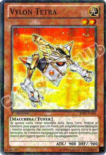 BP02-IT106 Vylon Tetra comune mosaico 1a Edizione (IT) -NEAR MINT-