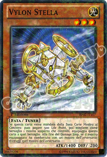 BP02-IT107 Vylon Stella comune mosaico 1a Edizione (IT) -NEAR MINT-