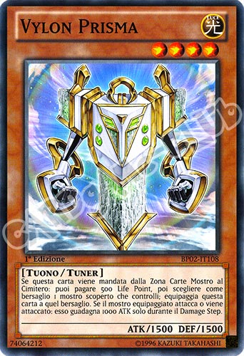 BP02-IT108 Vylon Prisma comune 1a Edizione (IT) -NEAR MINT-