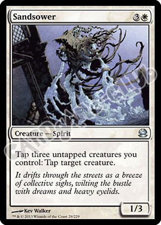 029 / 229 Sandsower non comune (EN) -NEAR MINT-