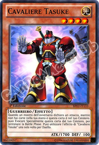 BP02-IT110 Cavaliere Tasuke comune 1a Edizione (IT)  -GOOD-