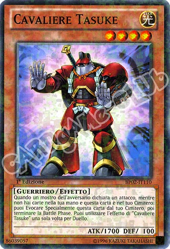BP02-IT110 Cavaliere Tasuke comune mosaico 1a Edizione (IT) -NEAR MINT-