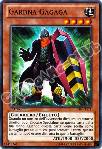 BP02-IT111 Gardna Gagaga comune 1a Edizione (IT)  -GOOD-