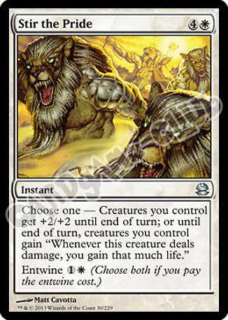 030 / 229 Stir the Pride non comune (EN) -NEAR MINT-