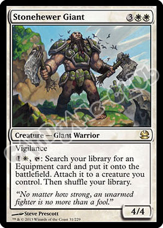 031 / 229 Stonehewer Giant rara (EN) -NEAR MINT-