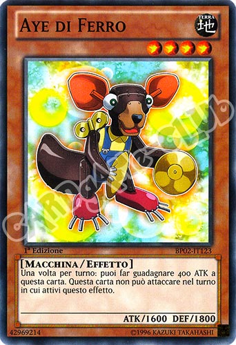 BP02-IT123 Aye di Ferro comune 1a Edizione (IT) -PLAYED-