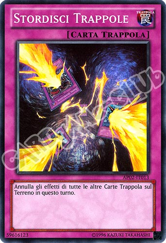 AP02-IT013 Stordisci Trappole super rara (IT) -NEAR MINT-