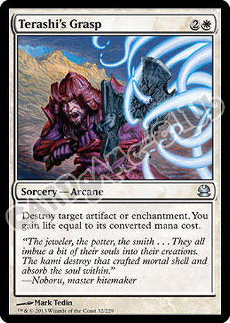 032 / 229 Terashi's Grasp non comune (EN) -NEAR MINT-