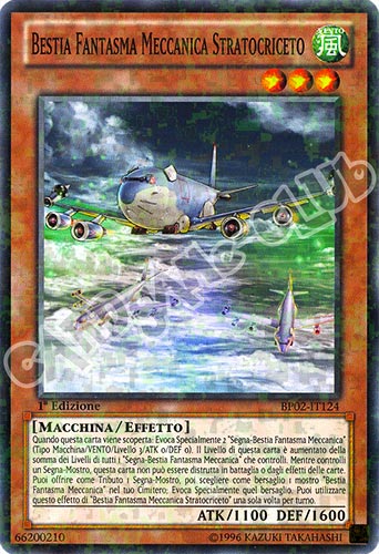 BP02-IT124 Bestia Fantasma Meccanica Stratocriceto comune mosaico 1a Edizione (IT)  -GOOD-