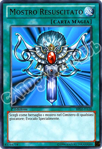 BP02-IT128 Mostro Resuscitato rara 1a Edizione (IT) -NEAR MINT-