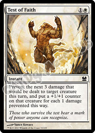 033 / 229 Test of Faith comune (EN) -NEAR MINT-