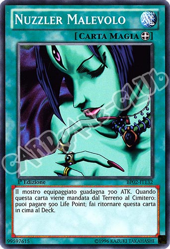 BP02-IT132 Nuzzler Malevolo comune 1a Edizione (IT)  -GOOD-