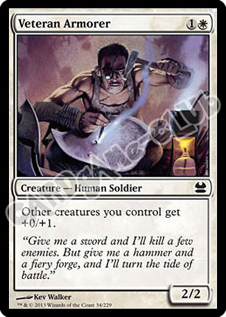 034 / 229 Veteran Armorer comune (EN) -NEAR MINT-