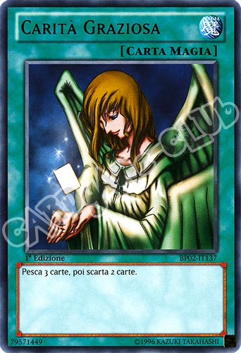 BP02-IT137 Carita' Graziosa rara 1a Edizione (IT) -NEAR MINT-