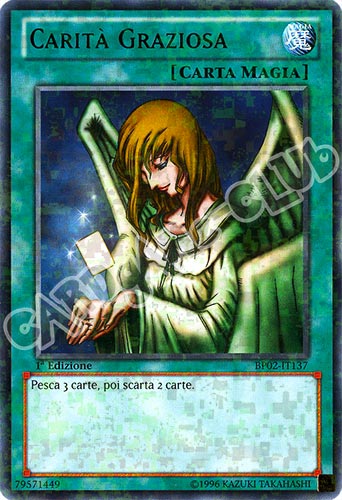 BP02-IT137 Carita' Graziosa rara mosaico 1a Edizione (IT) -NEAR MINT-