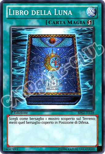 BP02-IT138 Libro della Luna comune 1a Edizione (IT) -NEAR MINT-