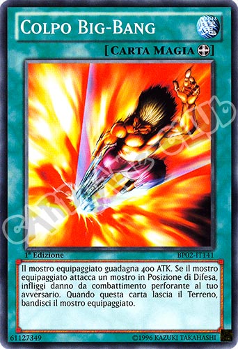BP02-IT141 Colpo Big-Bang comune 1a Edizione (IT) -NEAR MINT-
