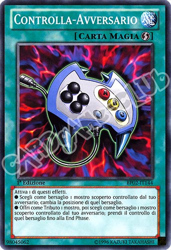 BP02-IT144 Controlla-Avversario comune 1a Edizione (IT) -GOOD-