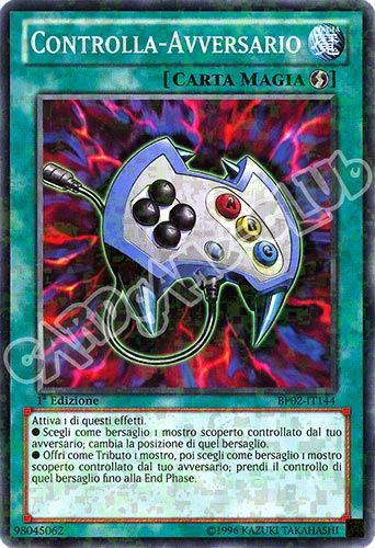 BP02-IT144 Controlla-Avversario comune mosaico 1a Edizione (IT) -NEAR MINT-
