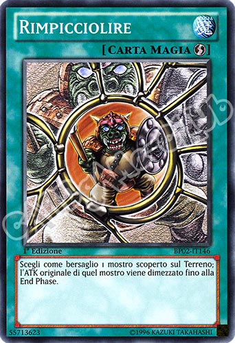 BP02-IT146 Rimpicciolire comune 1a Edizione (IT)  -GOOD-