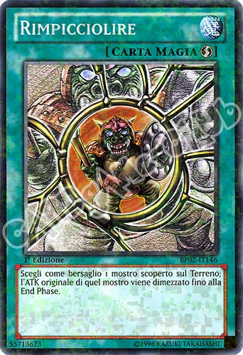 BP02-IT146 Rimpicciolire comune mosaico 1a Edizione (IT) -NEAR MINT-