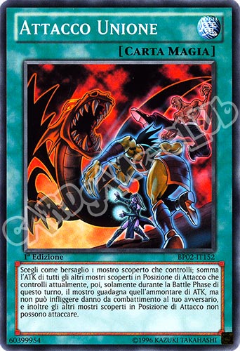 BP02-IT152 Attacco Unione comune 1a Edizione (IT)  -GOOD-