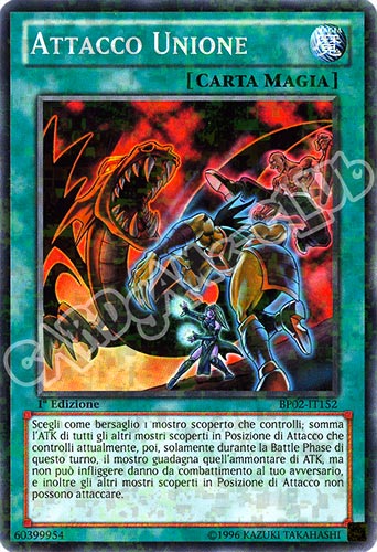 BP02-IT152 Attacco Unione comune mosaico 1a Edizione (IT) -NEAR MINT-