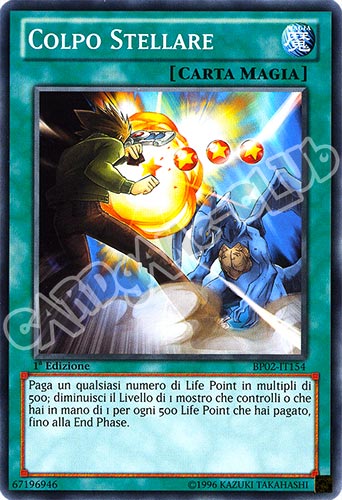 BP02-IT154 Colpo Stellare comune 1a Edizione (IT) -NEAR MINT-