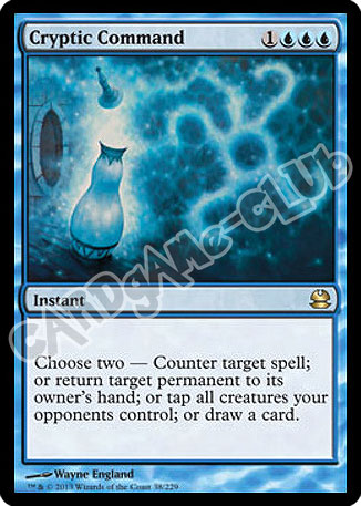 038 / 229 Cryptic Command rara (EN) -NEAR MINT-