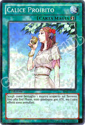 BP02-IT155 Calice Proibito comune mosaico 1a Edizione (IT) -NEAR MINT-
