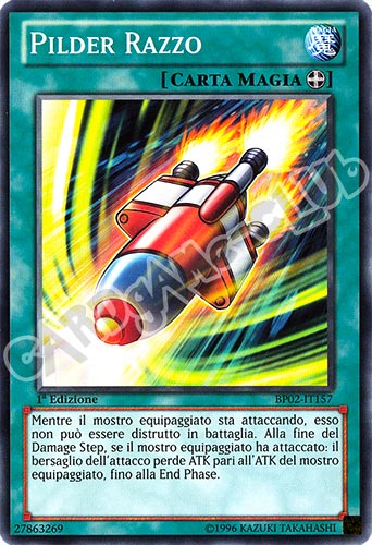 BP02-IT157 Pilder Razzo comune 1a Edizione (IT)  -PLAYED-