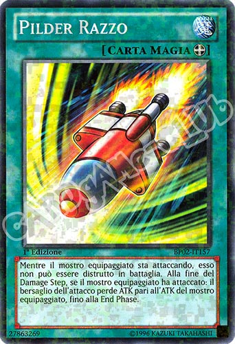 BP02-IT157 Pilder Razzo comune mosaico 1a Edizione (IT) -NEAR MINT-