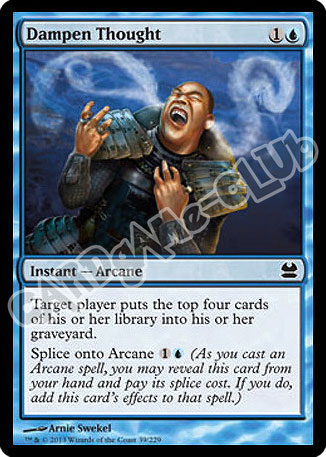 039 / 229 Dampen Thought comune (EN) -NEAR MINT-