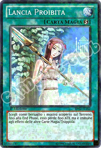 BP02-IT162 Lancia Proibita comune mosaico 1a Edizione (IT) -NEAR MINT-