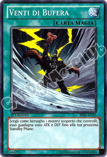 BP02-IT163 Venti di Bufera comune 1a Edizione (IT)  -GOOD-