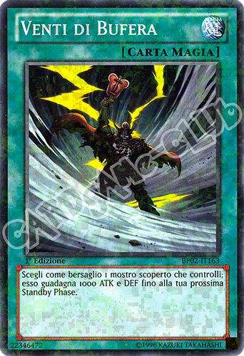 BP02-IT163 Venti di Bufera comune mosaico 1a Edizione (IT) -NEAR MINT-