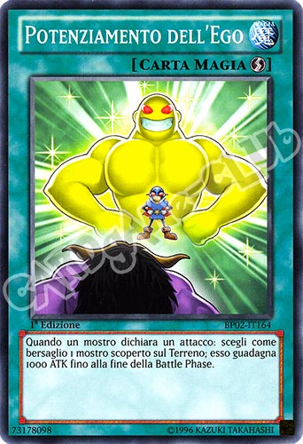 BP02-IT164 Potenziamento dell'Ego comune 1a Edizione (IT) -NEAR MINT-